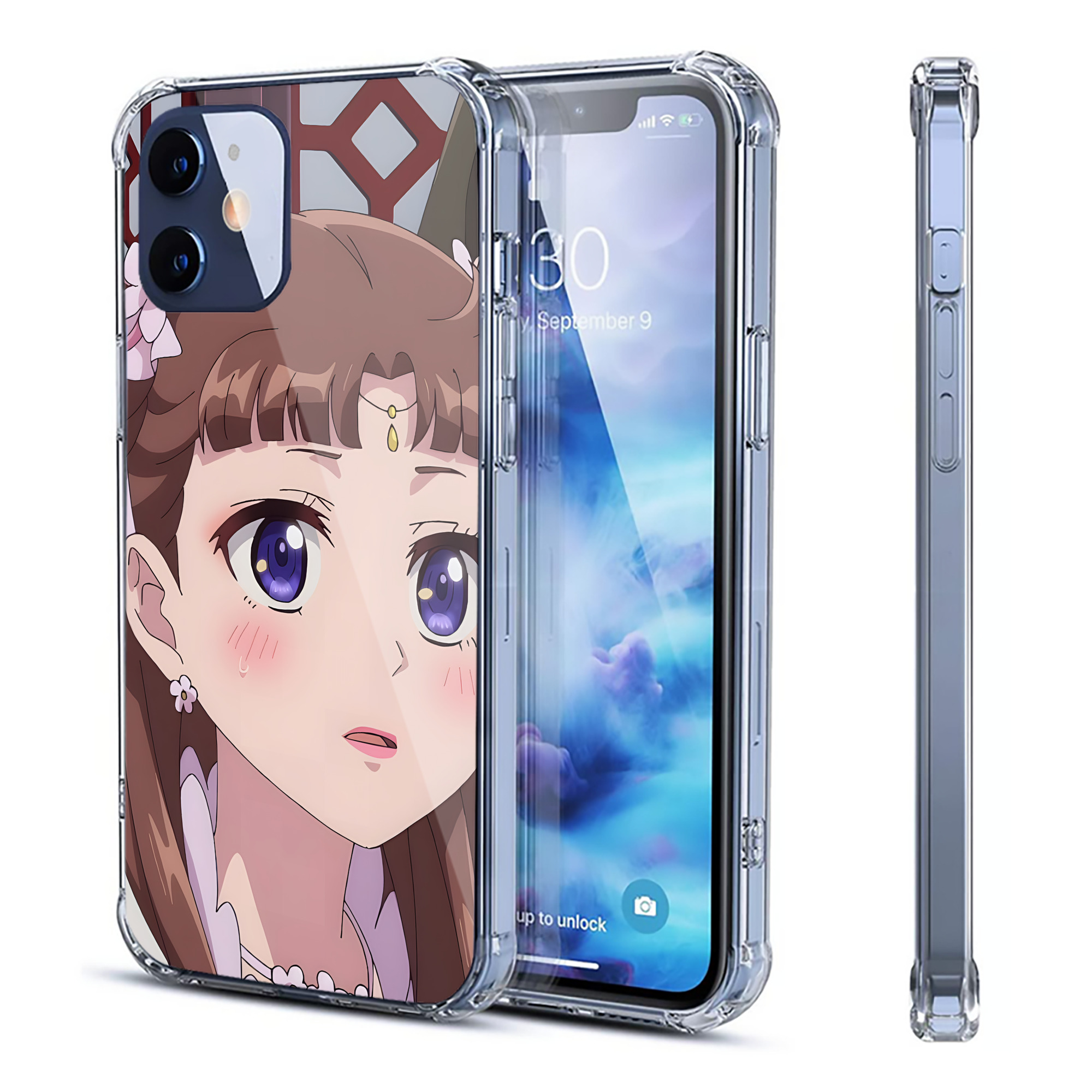（画像用） 薬屋のひとりごと The Apothecary Diaries 【iPhone 12シリーズ対応】透明スマホケース（クリアソフトケース）